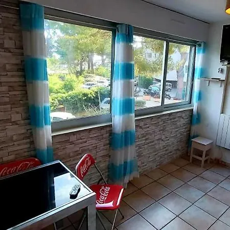 Le Zodiaque 20m2 Piscine Апартаменты Йер
