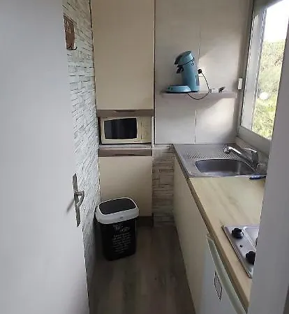 Le Zodiaque 20m2 Piscine דירה *