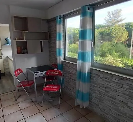 Le Zodiaque 20m2 Piscine Апартаменты *